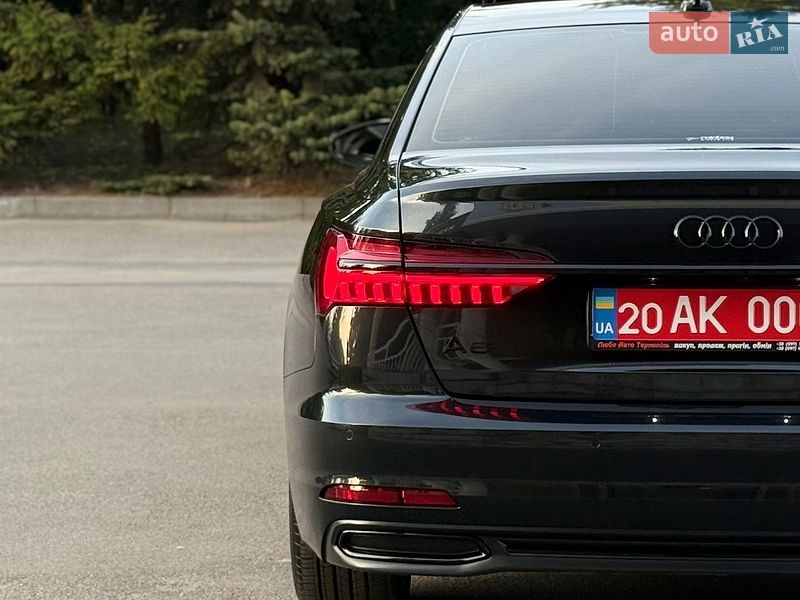 Седан Audi A6 2022 в Тернополе