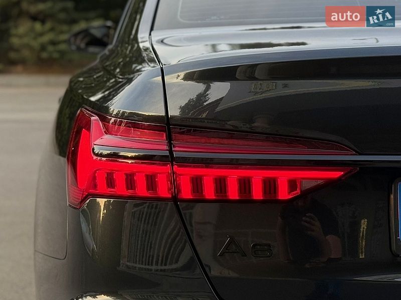Седан Audi A6 2022 в Тернополе