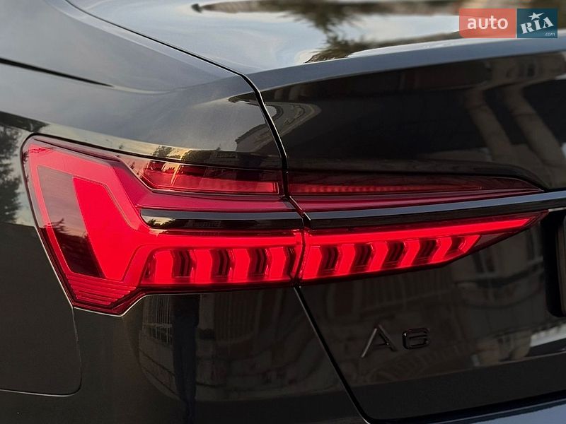 Седан Audi A6 2022 в Тернополе