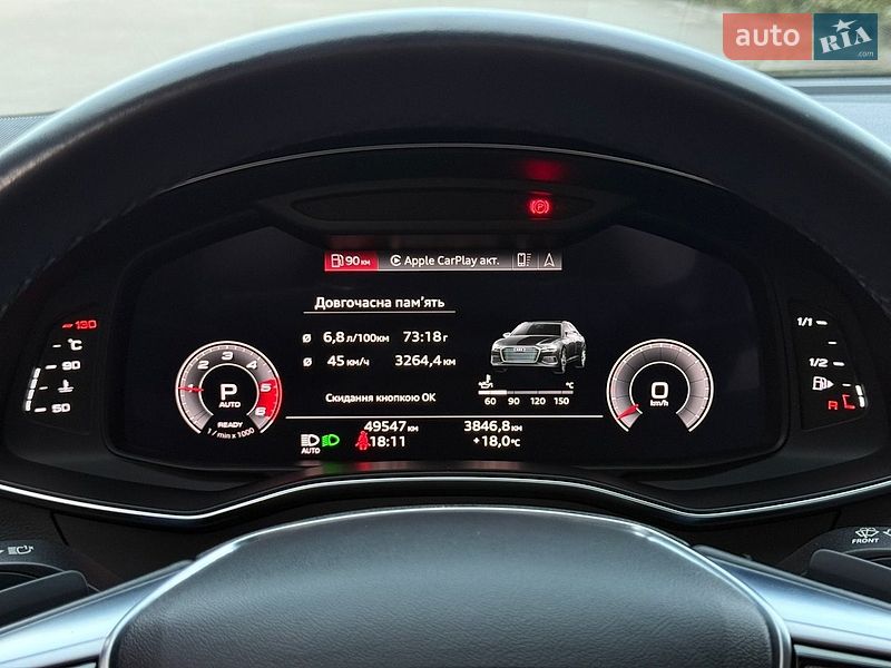 Седан Audi A6 2022 в Тернополе