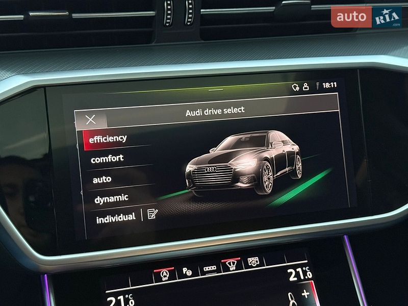 Седан Audi A6 2022 в Тернополе