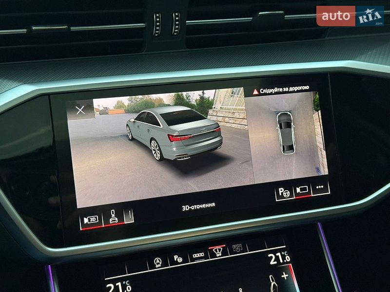 Седан Audi A6 2022 в Тернополе