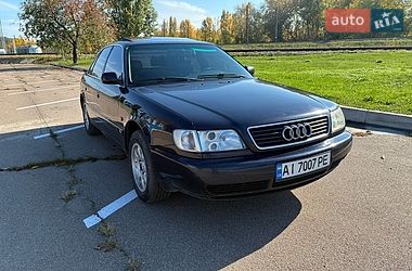 Седан Audi A6 1996 в Борисполе