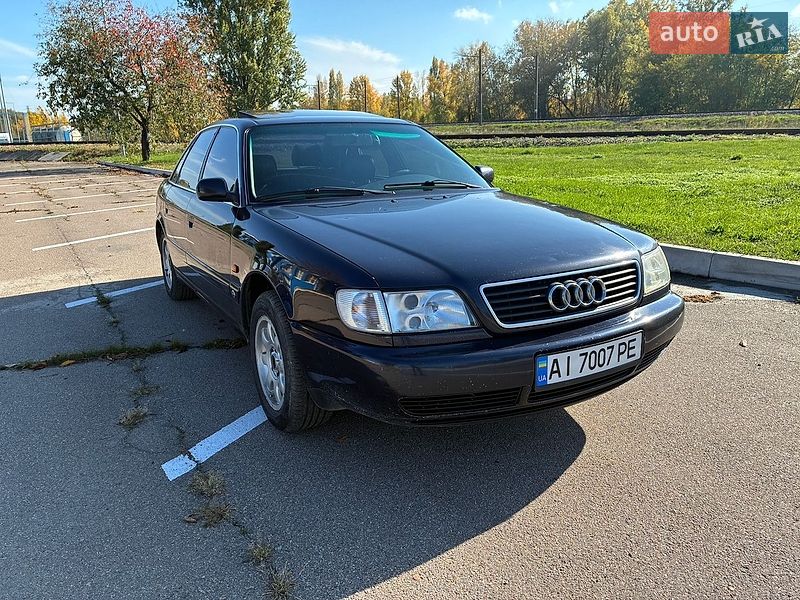 Седан Audi A6 1996 в Борисполе