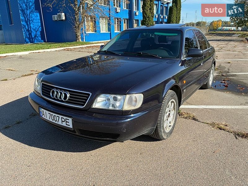 Седан Audi A6 1996 в Борисполе