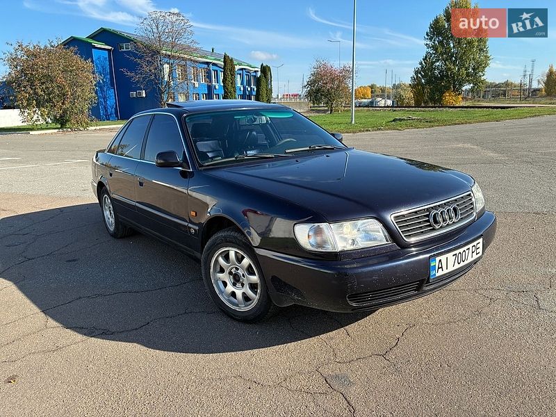 Седан Audi A6 1996 в Борисполе