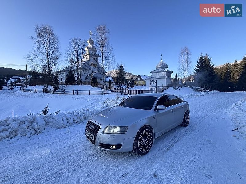 Седан Audi A6 2007 в Черноморске