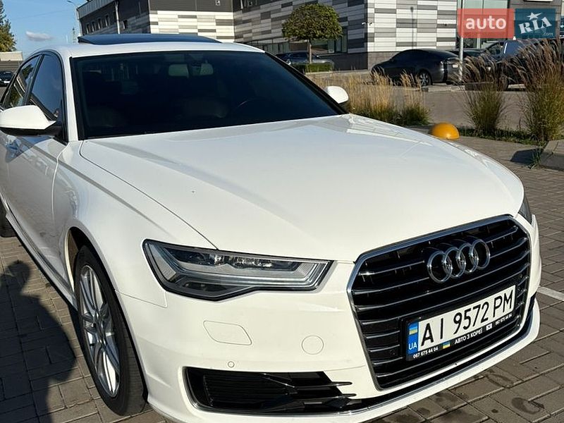 Audi A6 2015