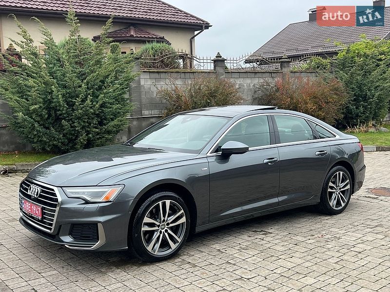 Audi A6 2019