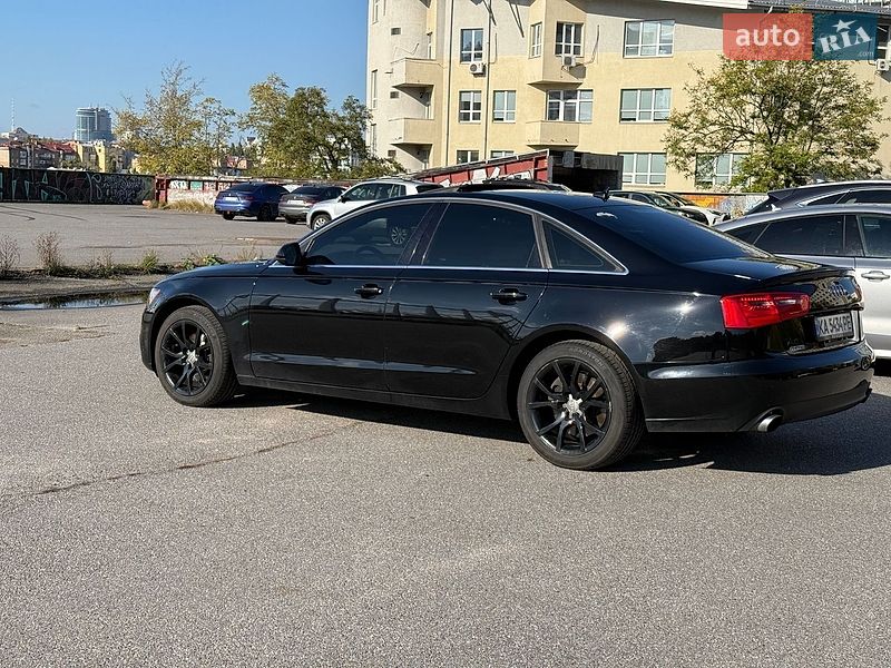 Седан Audi A6 2014 в Киеве