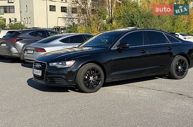 Седан Audi A6 2014 в Киеве