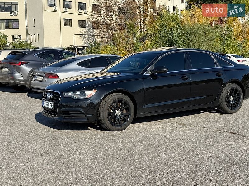 Седан Audi A6 2014 в Киеве