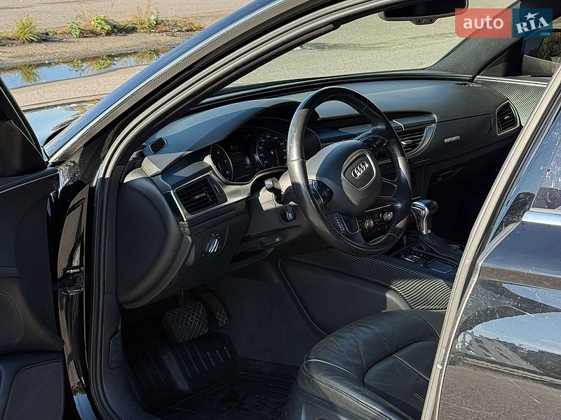 Седан Audi A6 2014 в Киеве