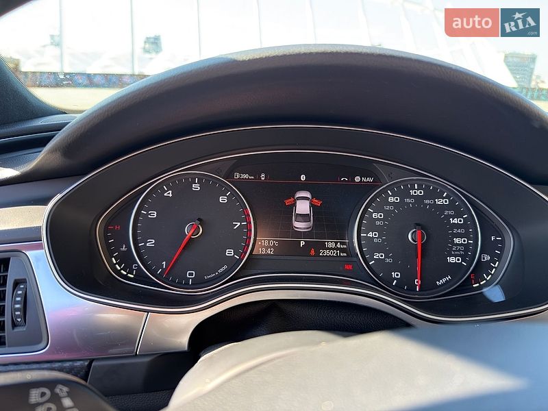 Седан Audi A6 2014 в Киеве