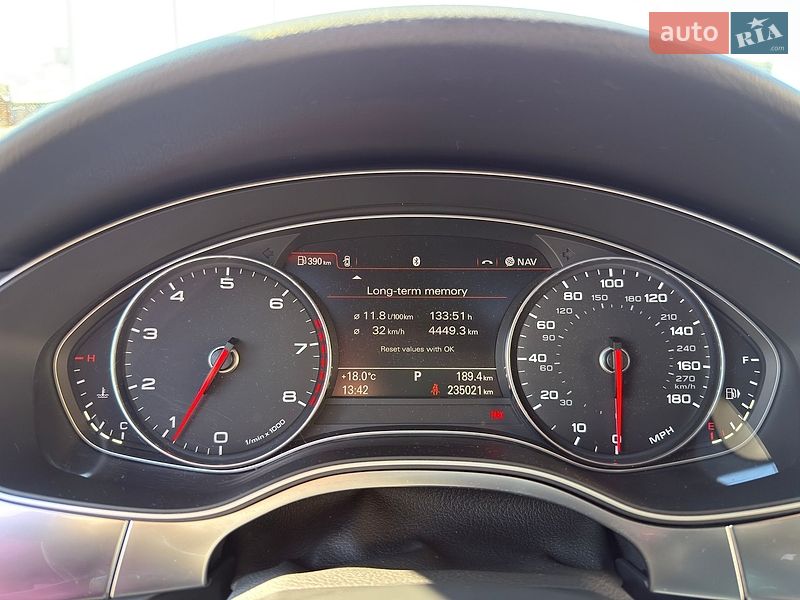 Седан Audi A6 2014 в Киеве