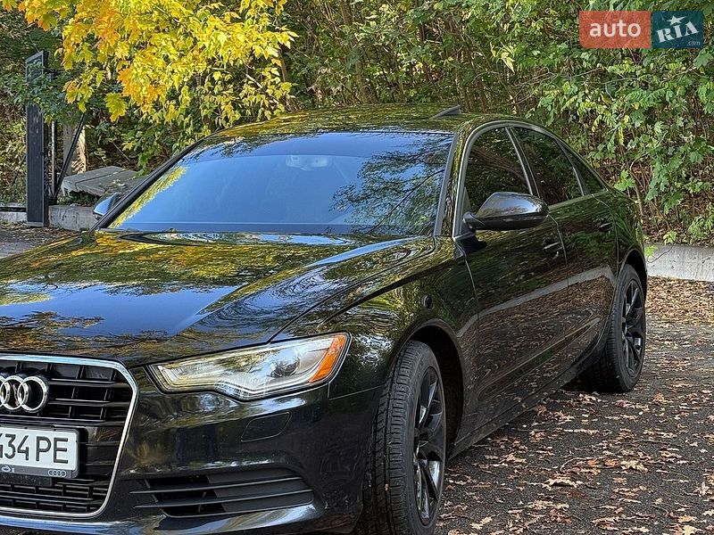 Седан Audi A6 2014 в Киеве