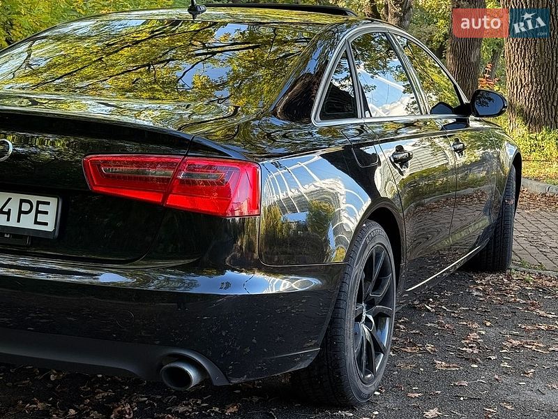 Седан Audi A6 2014 в Киеве
