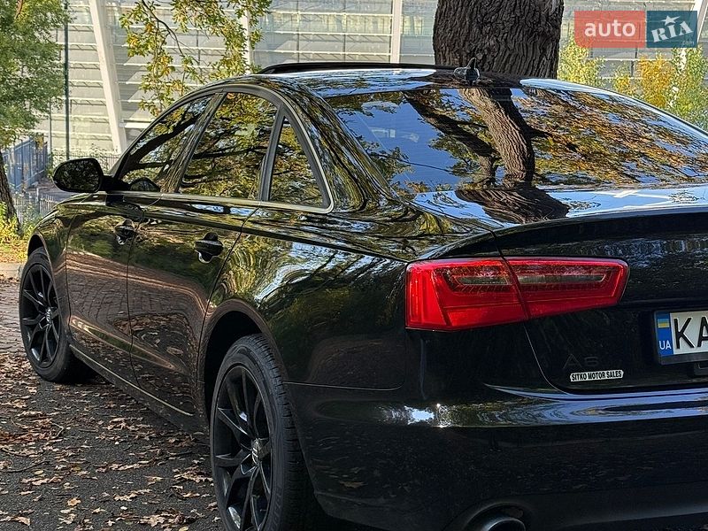 Седан Audi A6 2014 в Киеве
