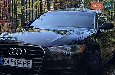 Седан Audi A6 2014 в Киеве