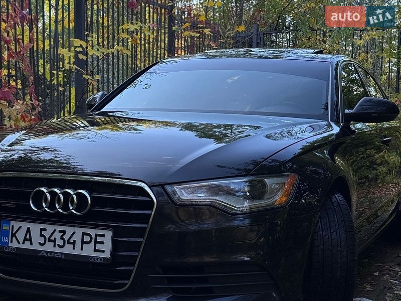 Седан Audi A6 2014 в Киеве