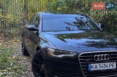 Седан Audi A6 2014 в Киеве