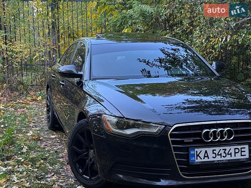 Седан Audi A6 2014 в Киеве
