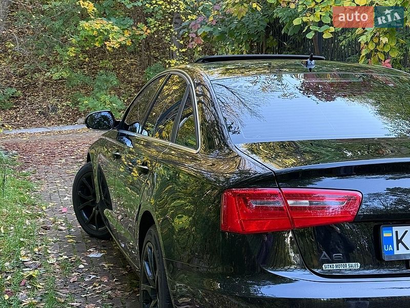 Седан Audi A6 2014 в Киеве