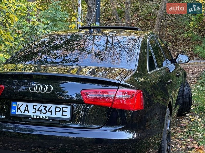 Седан Audi A6 2014 в Киеве