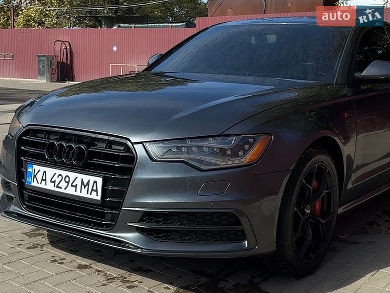 Седан Audi A6 2014 в Миколаєві
