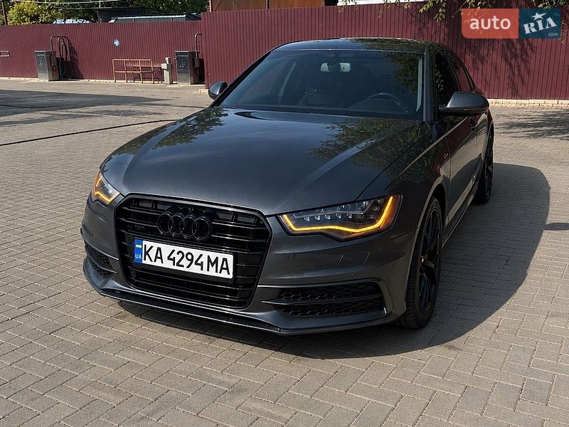 Седан Audi A6 2014 в Миколаєві