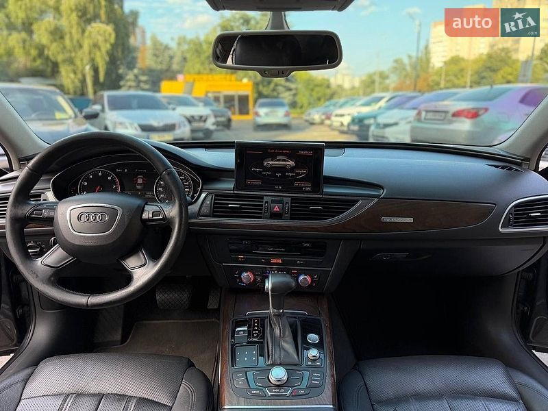 Седан Audi A6 2014 в Миколаєві