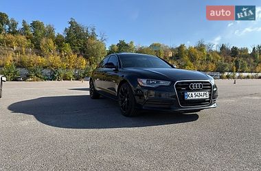 Седан Audi A6 2014 в Киеве