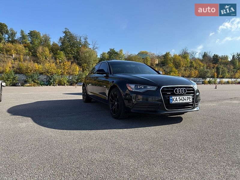 Седан Audi A6 2014 в Киеве