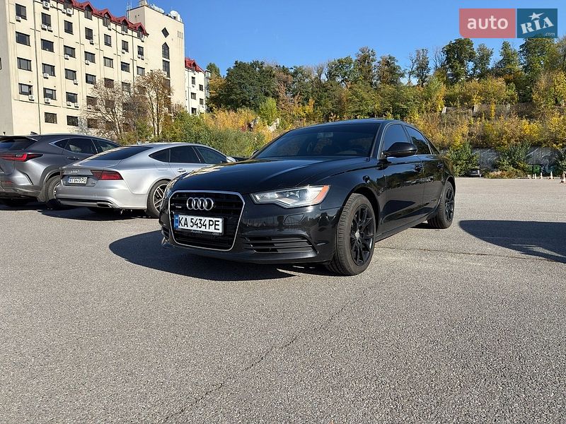 Седан Audi A6 2014 в Киеве