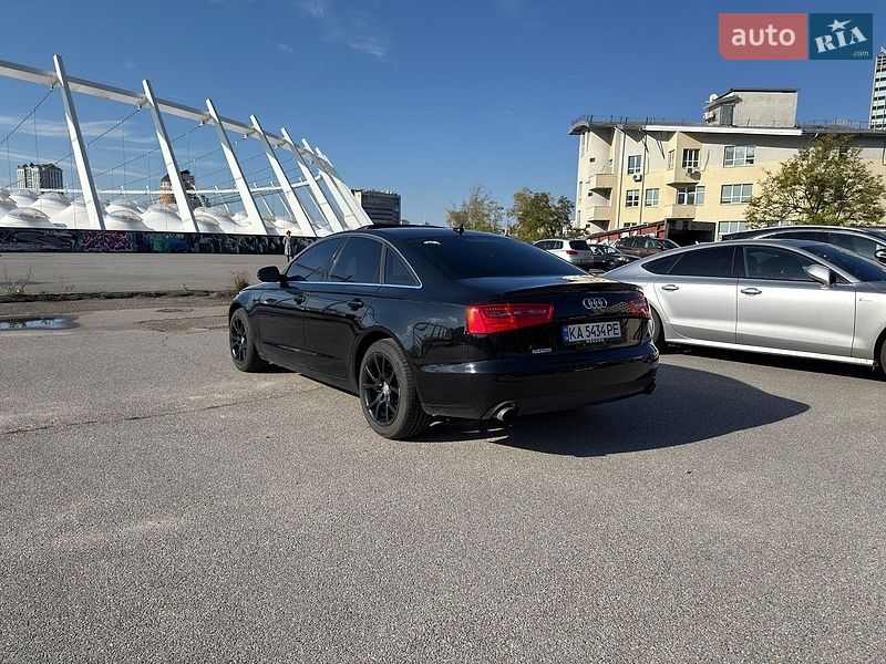 Седан Audi A6 2014 в Киеве