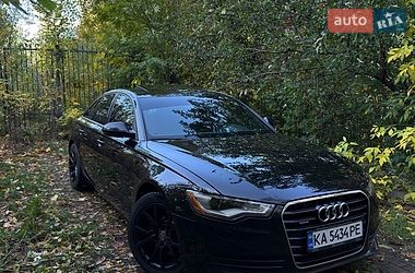 Седан Audi A6 2014 в Киеве