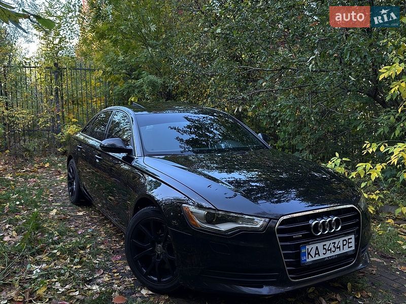 Седан Audi A6 2014 в Киеве