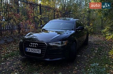 Седан Audi A6 2014 в Киеве