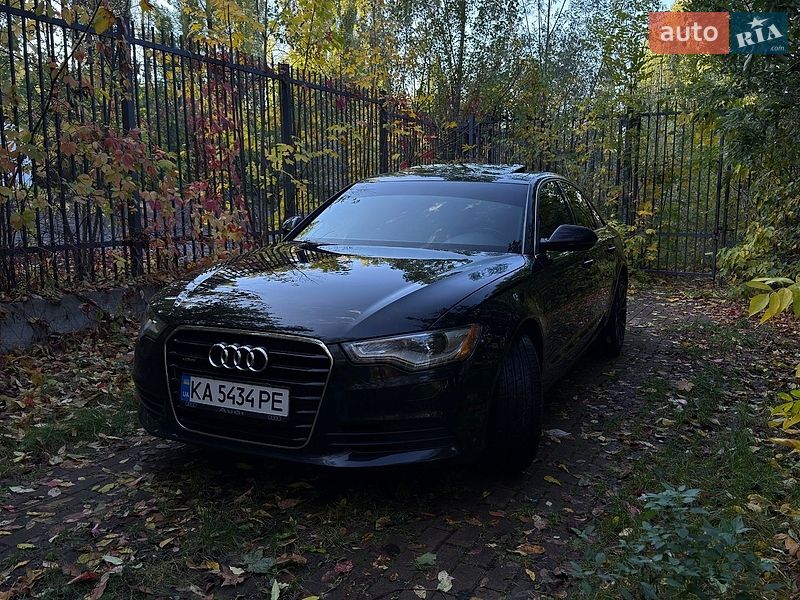 Седан Audi A6 2014 в Киеве