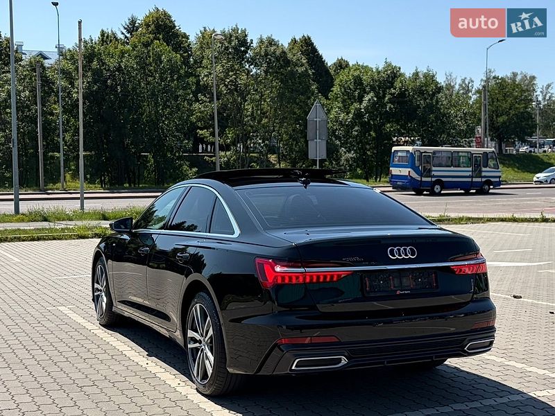 Седан Audi A6 2019 в Львові