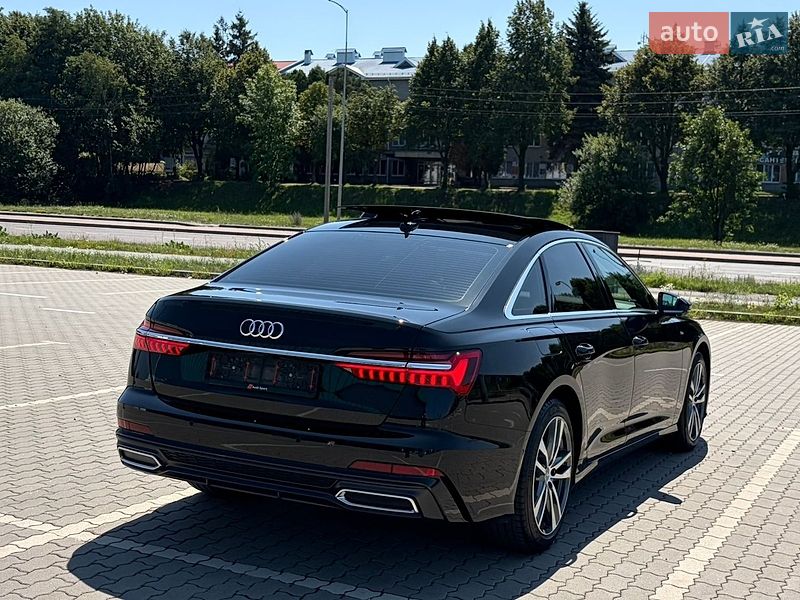 Седан Audi A6 2019 в Львові