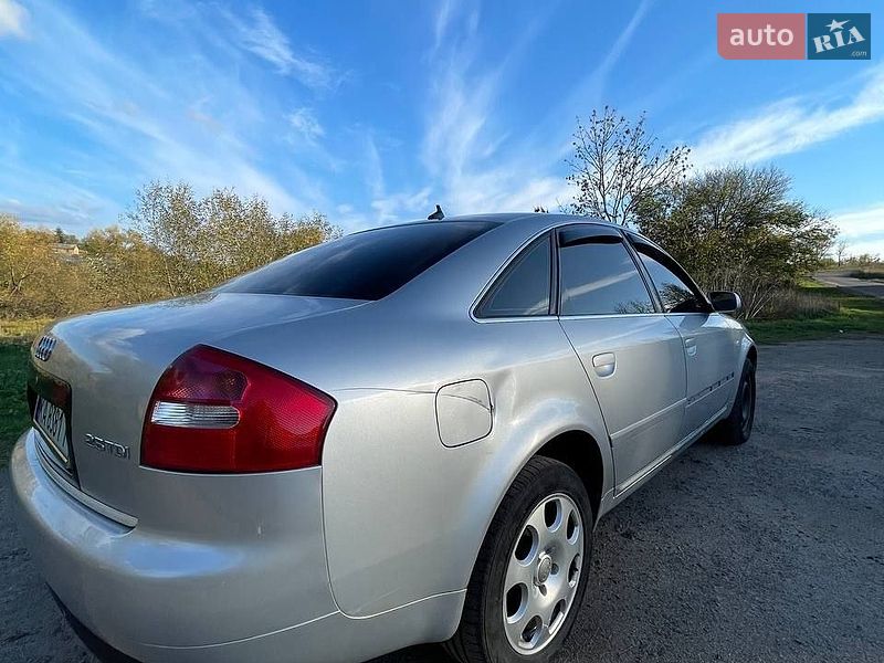Седан Audi A6 2003 в Знаменке