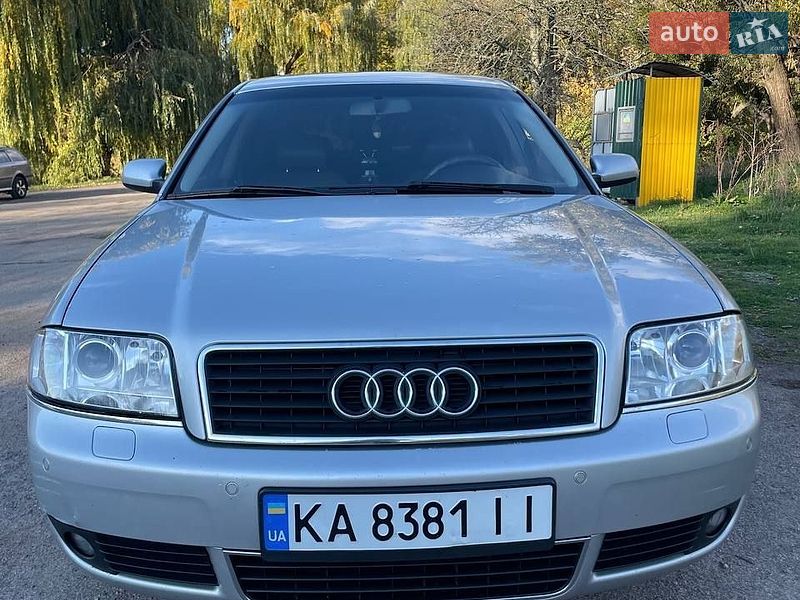 Седан Audi A6 2003 в Знаменке