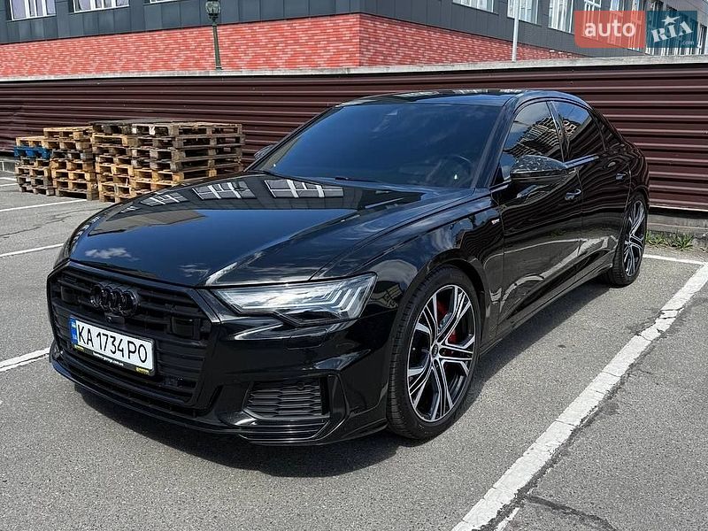 Седан Audi A6 2019 в Киеве