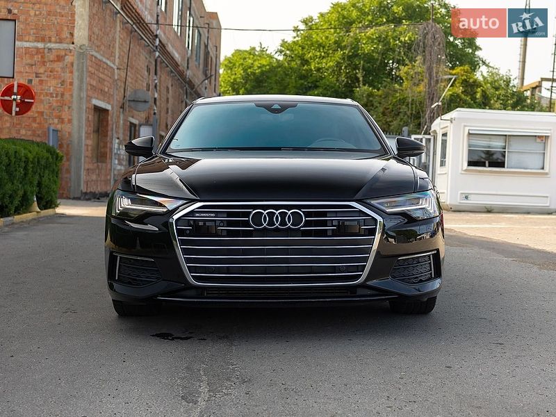 Седан Audi A6 2019 в Чернівцях