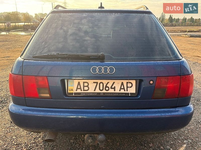 Универсал Audi A6 1997 в Гнивани