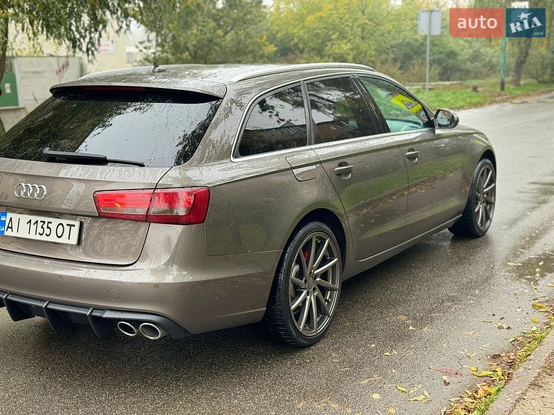 Универсал Audi A6 2012 в Киеве