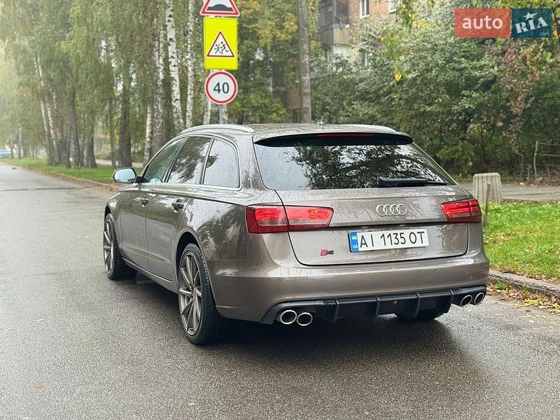 Универсал Audi A6 2012 в Киеве