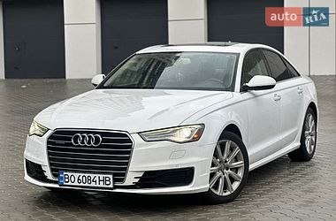 Седан Audi A6 2016 в Тернополе