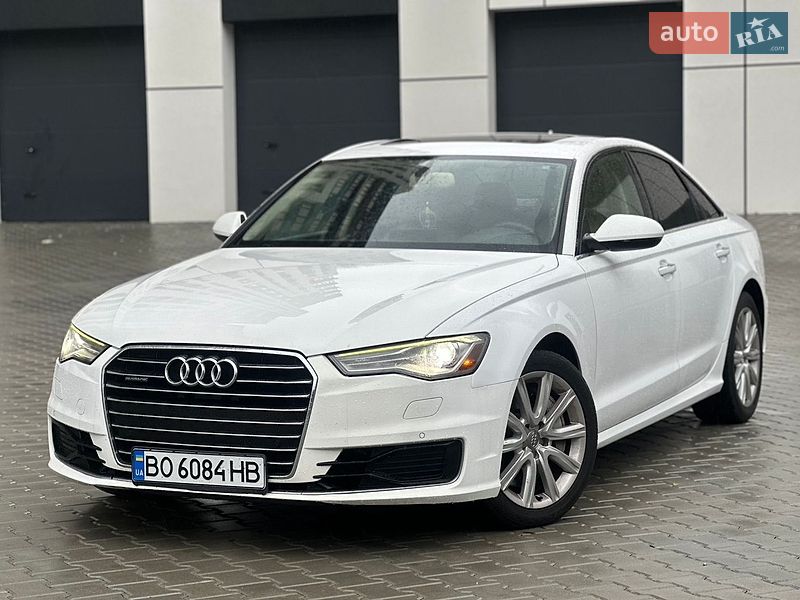 Седан Audi A6 2016 в Тернополе